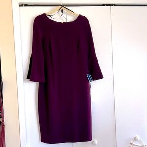 Dark Purple Calvin Klein Dress